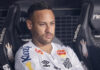 Santos confirma lesão de Neymar na coxa e não estipula prazo de recuperação