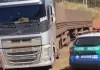 Caminhoneiro erra data de entrega e ameaça funcionários de empresa para aceitar carga, em Rio Verde