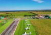 Imagem com mais de 20 aeronaves em pista de fazenda em Goiás impressiona a web