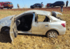 Motorista cochila, carro capota e grávida morre a caminho de velório na GO-174, em Goiás