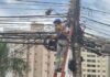 Câmara de Goiânia retoma discussão para tentar conter os riscos associados a excesso de fios em postes