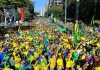 Ato bolsonarista na Paulista reúne 57,6 mil; USP fala em 37,6 mil