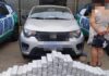 Polícia flagra mulher com R$ 400 mil em maconha que seria distribuída em motéis de Aparecida de Goiânia