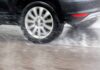 Motoristas devem redobrar atenção com pneus durante período chuvoso