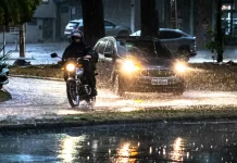 Goiás tem previsão de chuvas intensas que devem persistir durante toda a semana