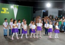 Educação: CMEI Peter pan reune mais de mil pessoas em festa da família