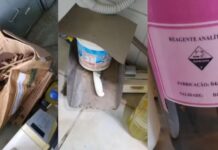 IML de Barra do Garças é interditado após fiscalização achar produtos vencidos e ossos humanos armazenados de forma irregular