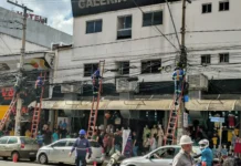 Goiânia já retirou 100 toneladas de fios dos postes, mas volume pode chegar a 1,3 mil toneladas