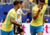 No sufoco, Brasil vira sobre o Japão nos últimos minutos e se classifica