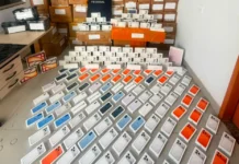 Homem é preso com iPhones e tablets avaliados em R$ 5 milhões entre Goiás e MG