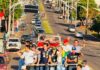 Paraúna: Daniel Vilela participa de carreata pelas principais ruas do município