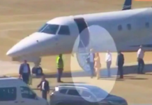 Vídeo: Moraes e esposa desembarcam de avião de Vorcaro após novo contrato de R$ 50 milhões