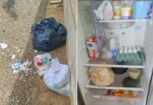 Creche clandestina em Aparecida tinha sujeira, comida estragada e 30 crianças nela